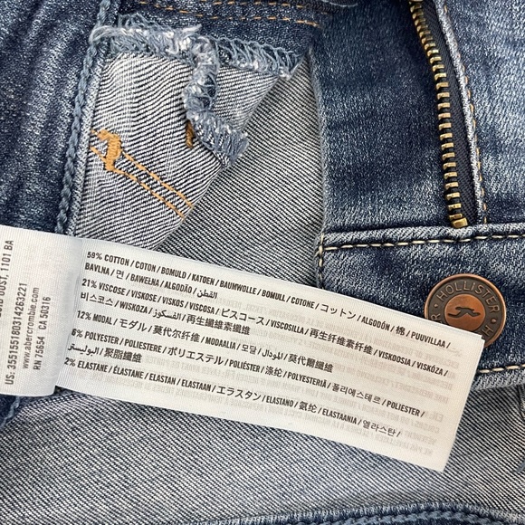 Hollister Low-Rise Jean Legging - Picture 5 of 5